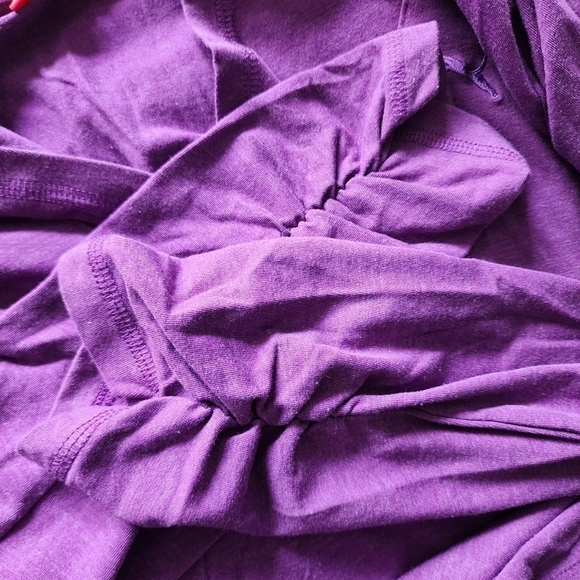 Puma V-Neck Hoodie Hooded Sweatshirt Women's Medium M Athletic Athleisure EUC - Picture 4 of 7